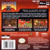 Doom II Box Art Back